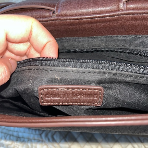 CALL IT SPRING Brown Braided Crossbody Bag - Picture 5 of 16